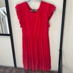 Womens Red Dress